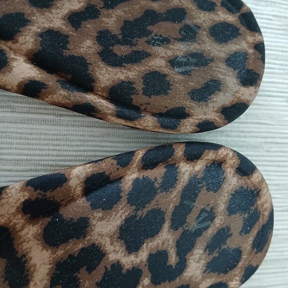 ZARA Animal print knotted sandals NWOT - Picture 7 of 7